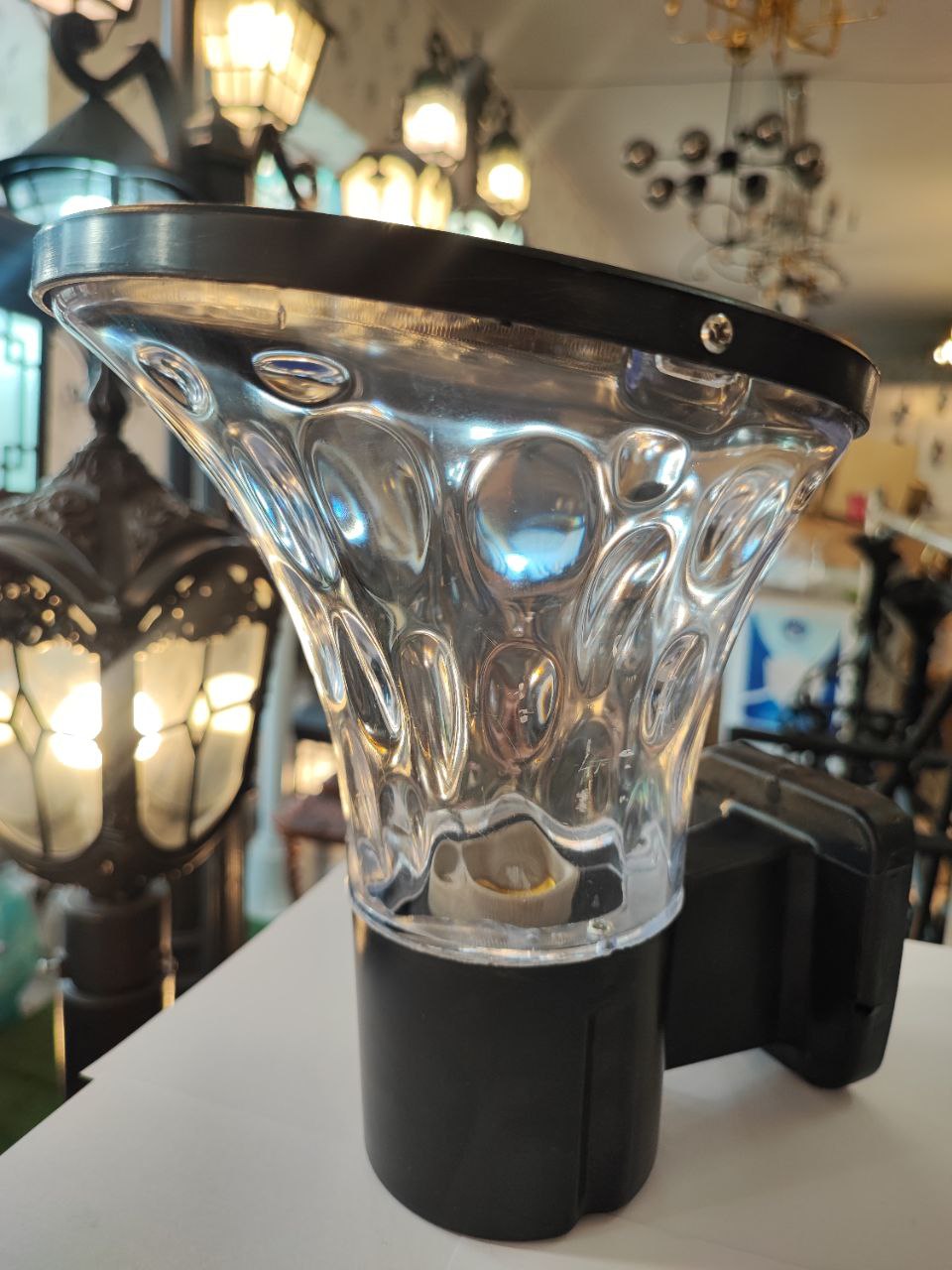 چراغ پارکی ارزان قیمت مدل قارچی