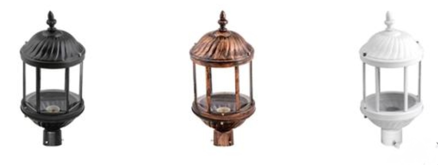 چراغ حیاطی مدل تیانا سرلوله