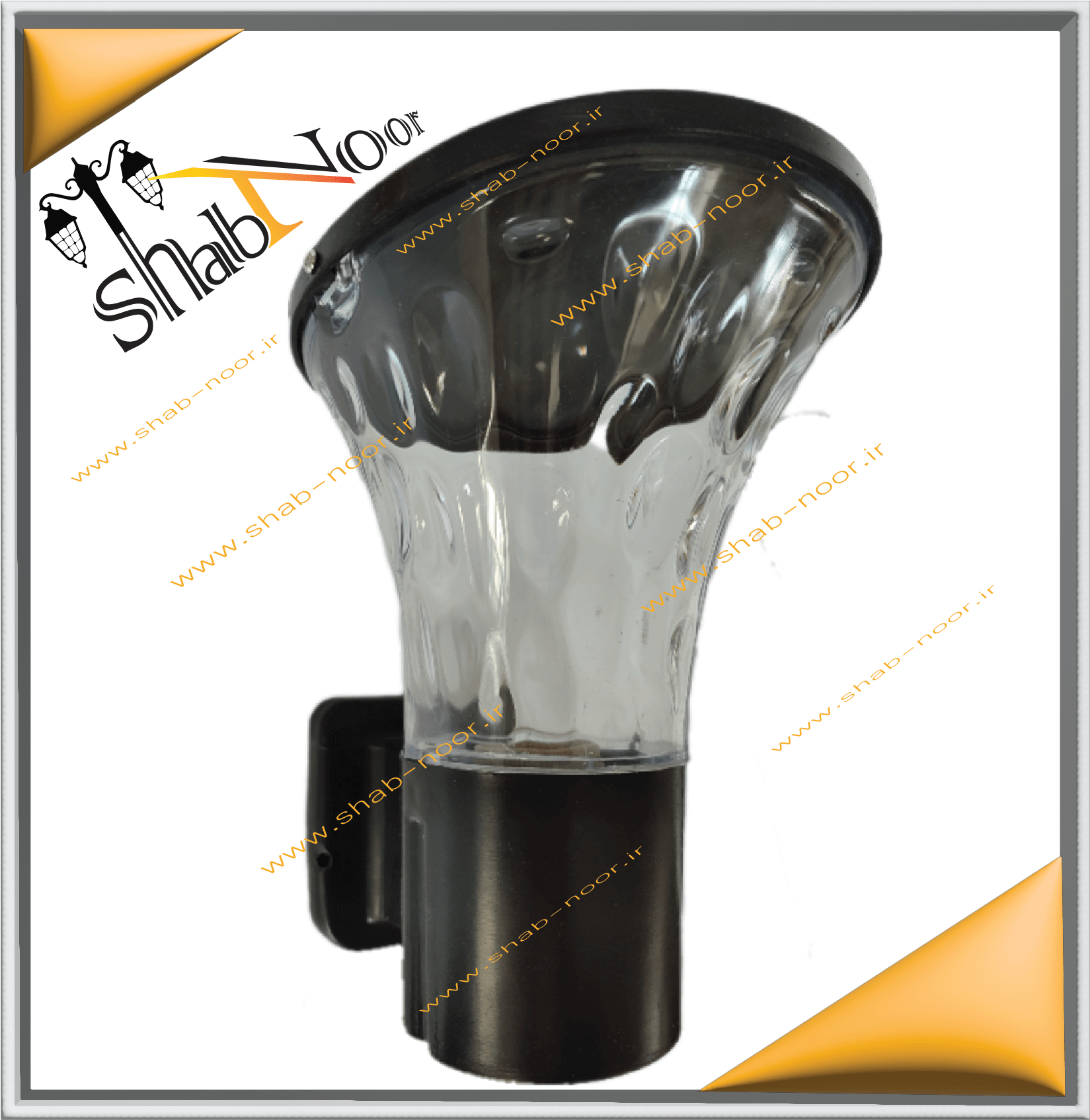 چراغ حیاطی دیواری مدل قارچی