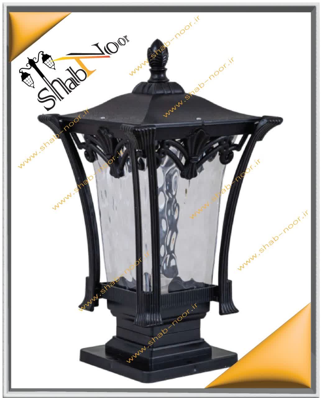 چراغ حیاطی مدل کاسپین سردری
