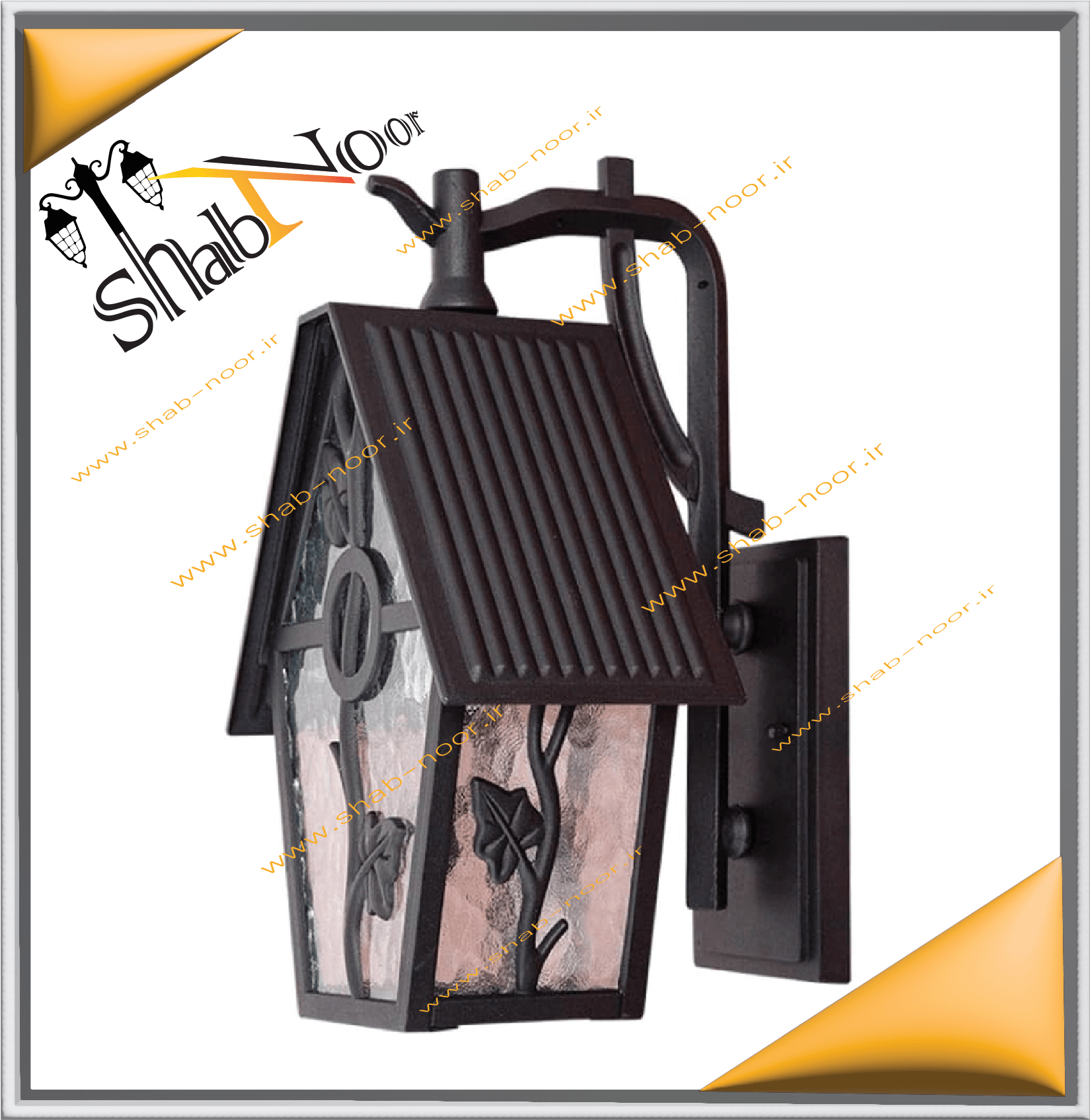 چراغ حیاطی مدل تویکا دیواری