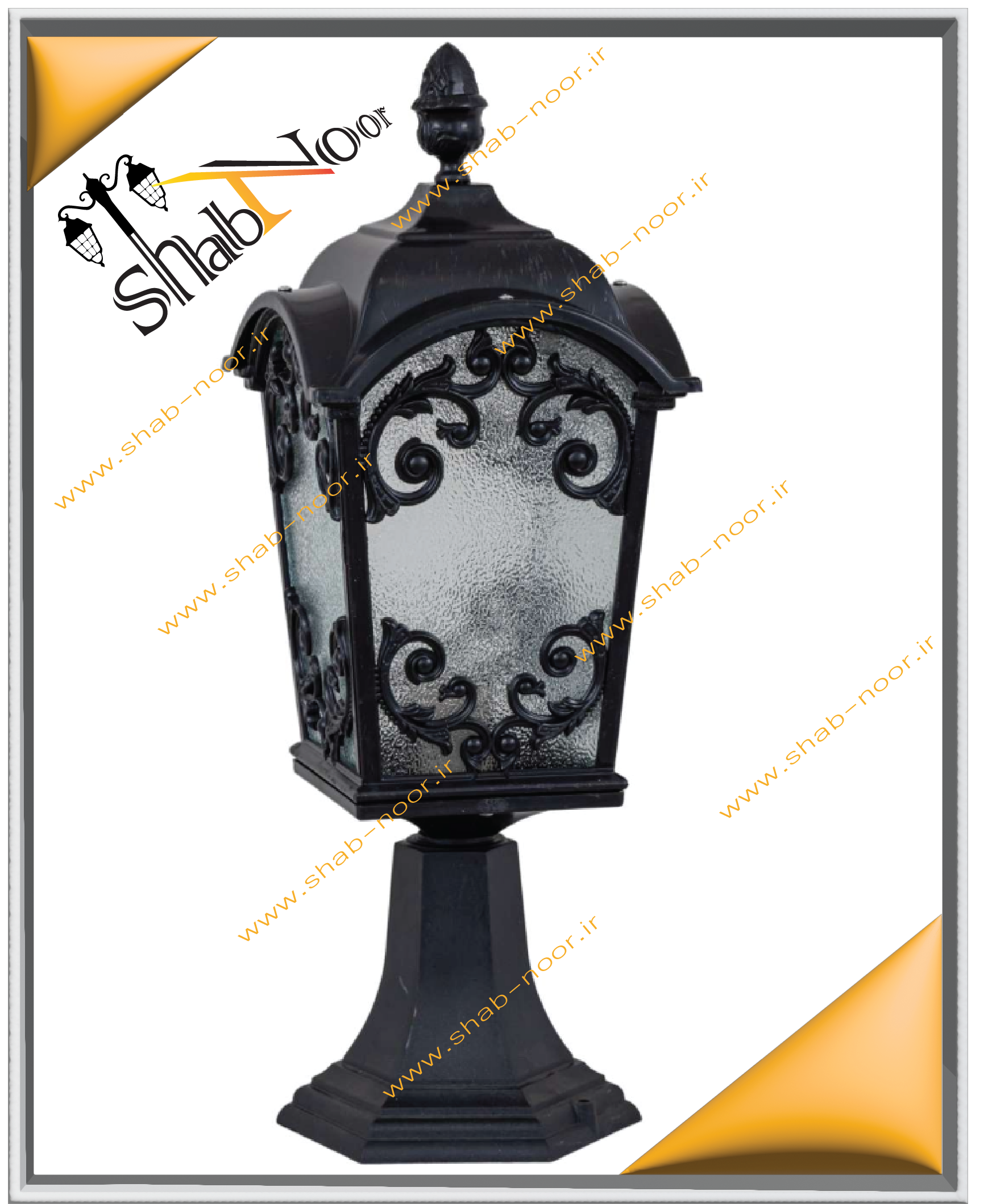 چراغ حیاطی مدل فلاور سردری